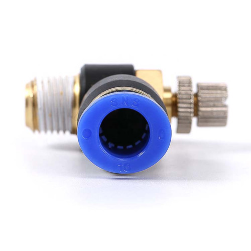 ข้อต่อลมแบบปรับสปีด SNS JSC Series [Connector Fitting] 3